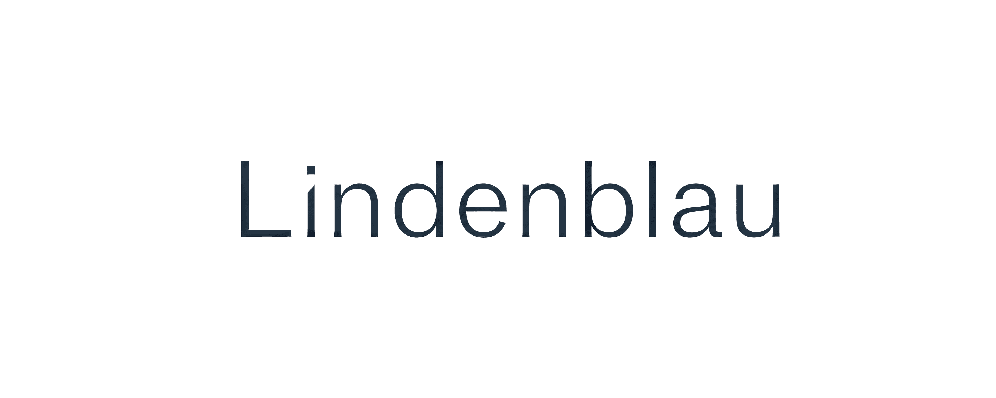 Lindenblau